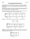 The Augmented Sixth Chord