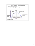 Host-Parasite Relationships