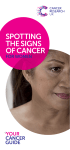 SPOTTING THE SIGNS OF CANCER