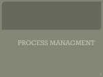 Processes and Process Control Blocks