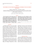 Sarcomere length range during animal locomotion