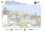 Norfolk Coast Path England Coast Path Stretch 1 Short Walk 2 (of 7