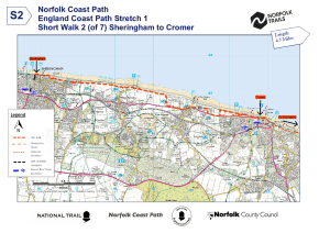 Norfolk Coast Path England Coast Path Stretch 1 Short Walk 2 (of 7