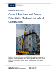 Current Practices and Future Potential in Modern Methods of