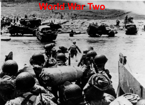 World War II