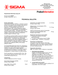 Dihydrofolate Reductase Assay Kit (CS0340) - Bulletin - Sigma