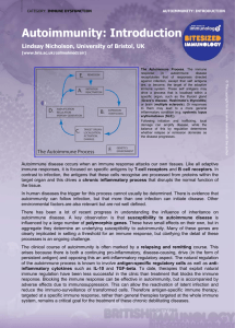 Autoimmunity