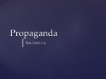 Propaganda PPT