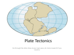 Plate Tectonics