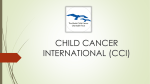 Simon Lala, Child Cancer International