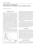 calcaneal autografts: indications, technique, and complications