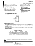 CMOS Quad 2-Input NAND Schmitt-Trigger