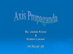 Axis Propaganda Powerpoint
