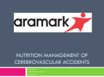 Nutrition Management of Cerebrovascular Accidents