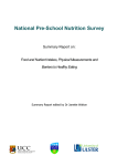 National Pre-School Nutrition Survey