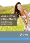 your guide to lingual braces