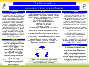 INTRODUCTION BACKGROUND MODEL