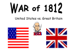 War of 1812 PPt