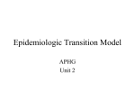 Epidemiologic Transition Model
