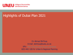 Dubai Plan 2021 (PPT)