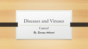 Diseases and Viruses
