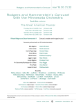 Rodgers and Hammerstein`s Carousel with the Minnesota Orchestra