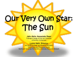 Our Very Own Star: The Sun - cmase