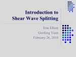 Shear-Wave Splitting