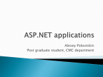 ASP.NET applications