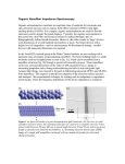 Organic Nanofiber Impedance Spectroscopy