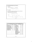 1.2 Describing Distribution with Numbers