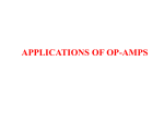 5.Op-Amp Applications CW Nonlinear applications7
