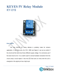 KEYES 5V Relay Module KY-019