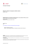 Manganese catalysts in homogeneous oxidation reactions Brinksma