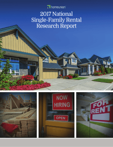 2017 National Single-Family Rental Research Report
