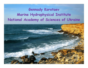 Gennady Korotaev Marine Hydrophysical Institute National