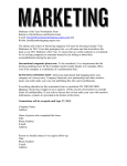 Marketing of the Year Nomination Form