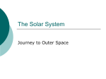 The Solar System - Teacher Bulletin