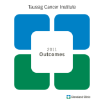 Outcomes - Cleveland Clinic