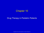 Chapter 16 Cholinesterase Inhibitors