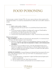 food poisoning