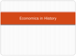 Economics in History