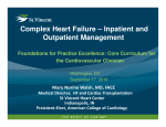 Complex Heart Failure – Inpatient and Outpatient Management