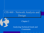 Analyzing Technical Goals and Constraints