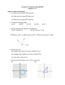 geom exam review chapters 1_2_3_4_7
