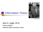 Information Theory - Fresno State email
