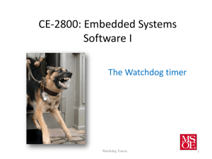 Watchdog Timer