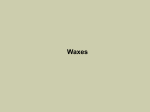 Waxes - life.illinois.edu