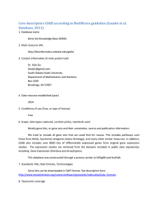 Gene Set Knowledge Base (GSKB).