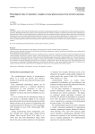 Phenological traits of vegetation: examples of some phytocoenoses